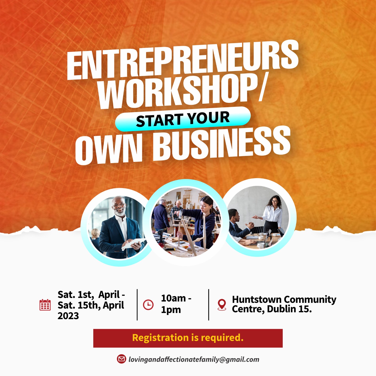 Start Your Own Business Workshop