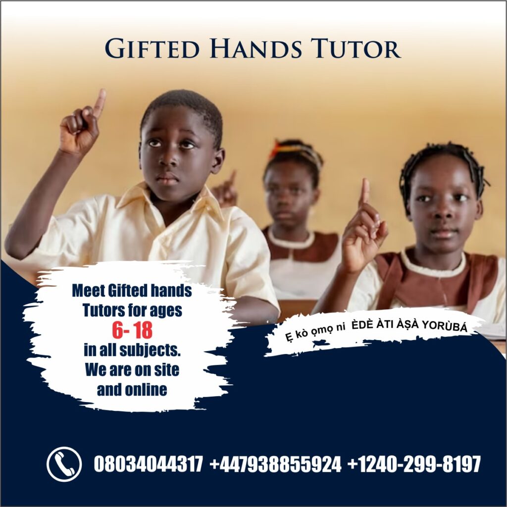 Gifted Hands Tutor